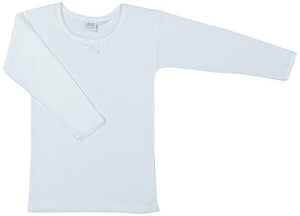 Maglia bimba Ellepi 678 manica lunga caldo cotone 3 pz