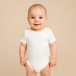 Body ellepi 802 neonato bambino manica corta cotone 3 pz