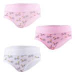 Slip bimba Emy B2251T con biciclette cotone 3 pz