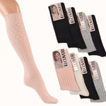 Calze lunghe morbide Priscilla 7 Enrico Coveri 4 paia