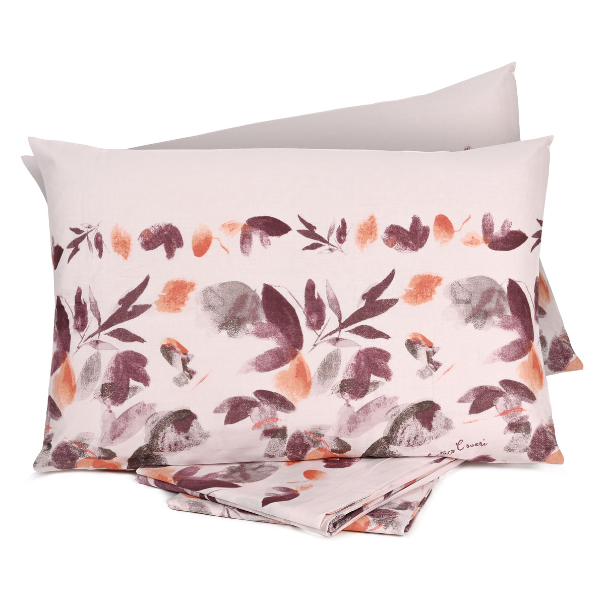 Lenzuola letto matrimoniale Enrico Coveri 100% cotone Biagio