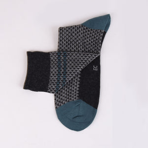 Calze uomo corte Enrico coveri moda caldo cotone var. HLA 3 paia