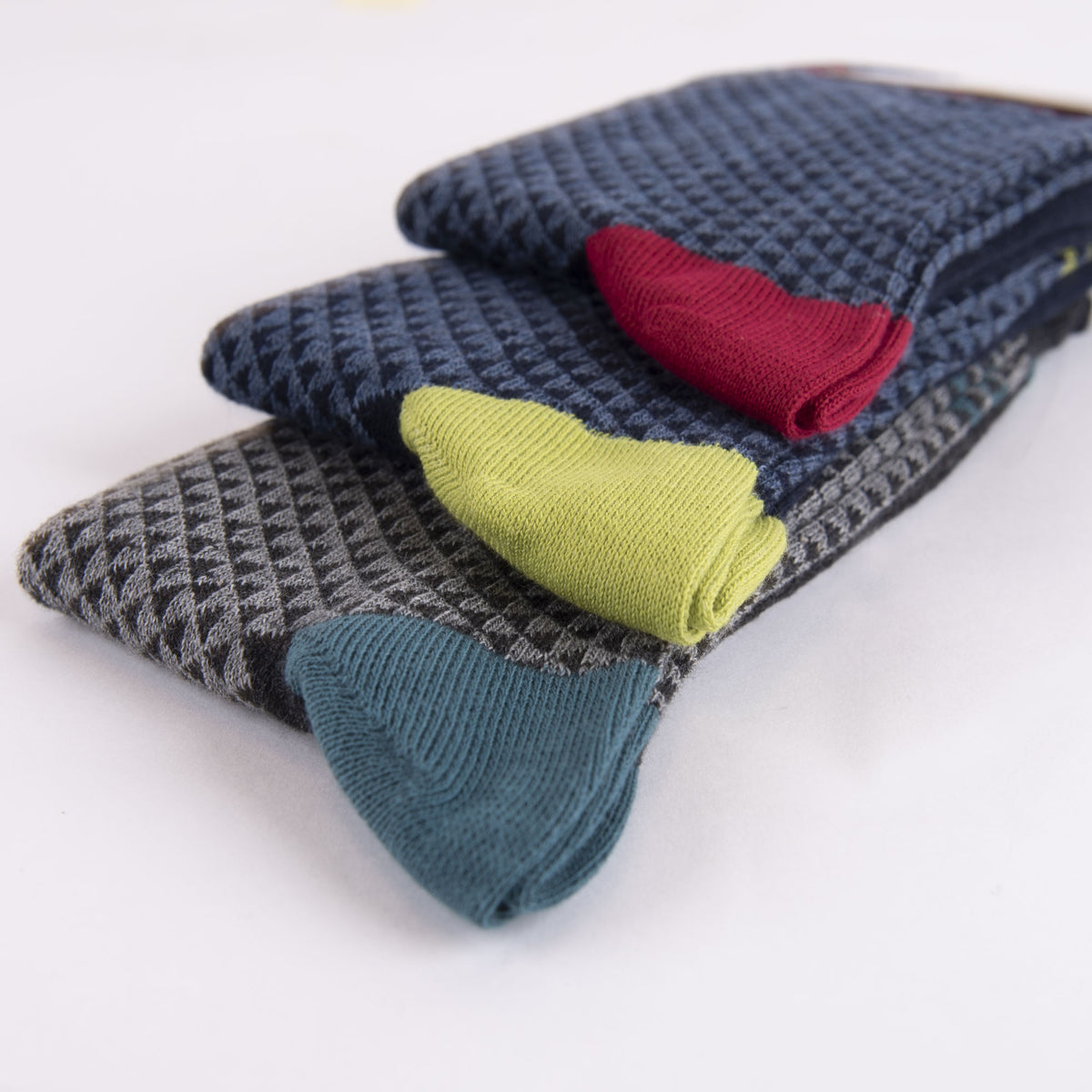 Calze uomo corte Enrico coveri moda caldo cotone var. HLA 3 paia