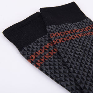 Calze uomo corte Enrico coveri fantasia caldo cotone var. HLC 3 paia