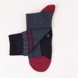 Calze uomo Enrico coveri corte caldo cotone assortite var. HLD 3 paia
