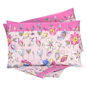 Completo letto Enrico coveri 100% Cotone Matrimoniale Betta