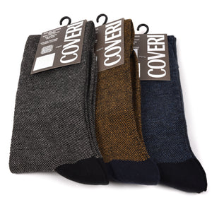 Calze uomo lunghe caldo cotone Enrico Coveri fashionline 193B