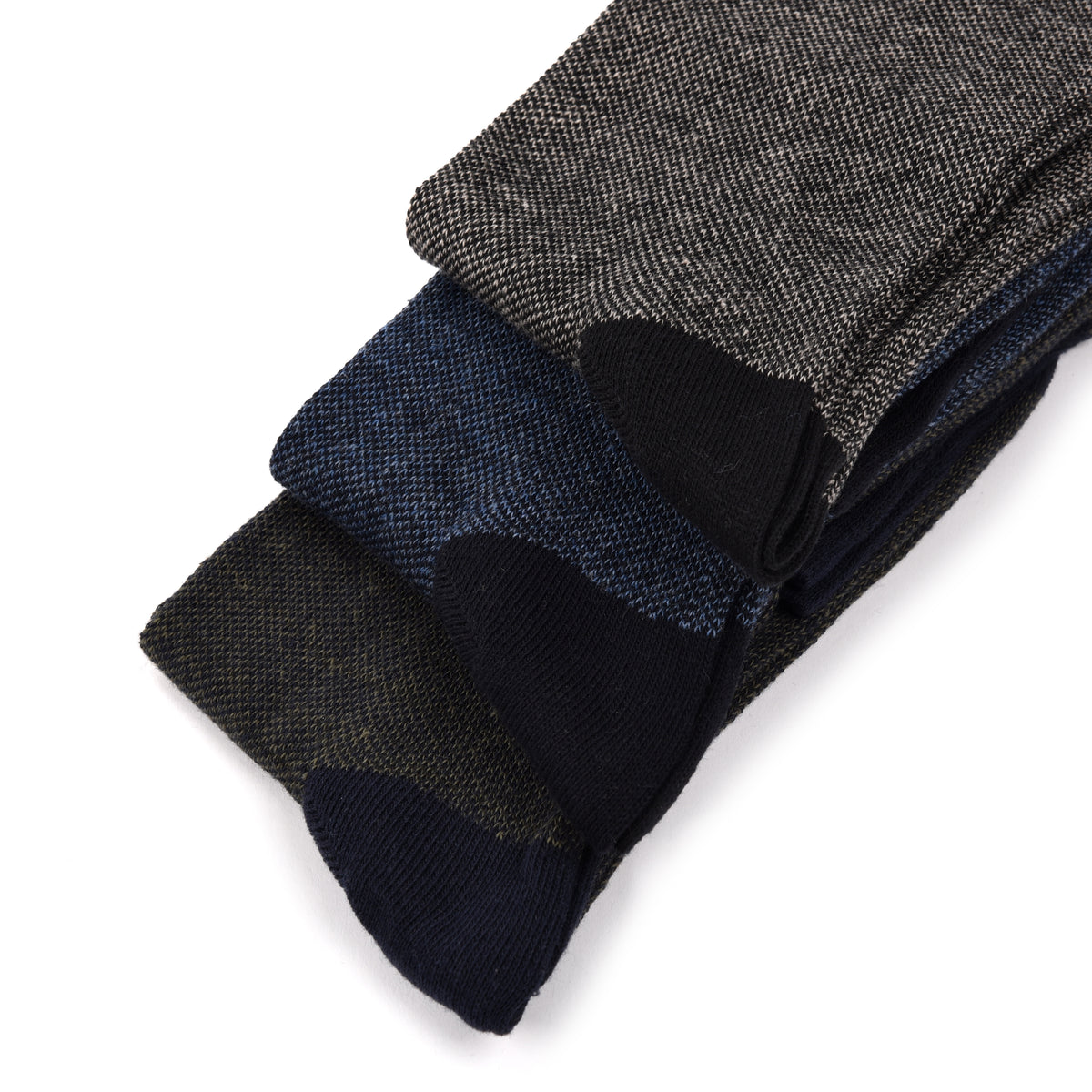 Calze uomo lunghe caldo cotone Enrico Coveri fashionline 193C