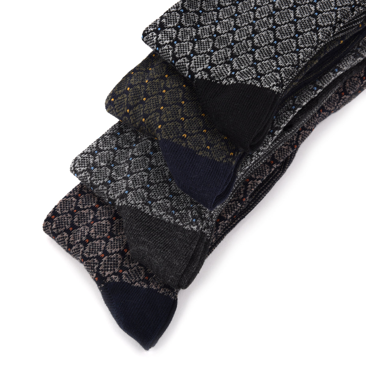 Calze uomo lunghe caldo cotone Enrico Coveri fashionline 236A