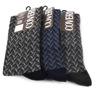 Calze uomo lunghe caldo cotone Enrico Coveri fashionline 237A