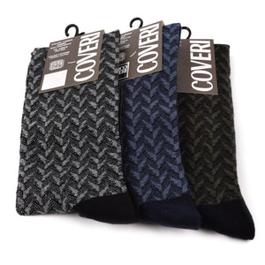 Calze uomo lunghe caldo cotone Enrico Coveri fashionline 237B