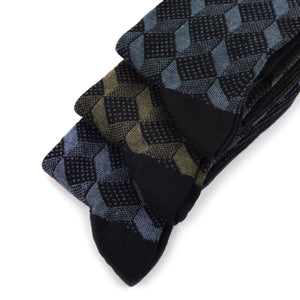 Calze uomo lunghe caldo cotone Enrico Coveri fashionline 238B