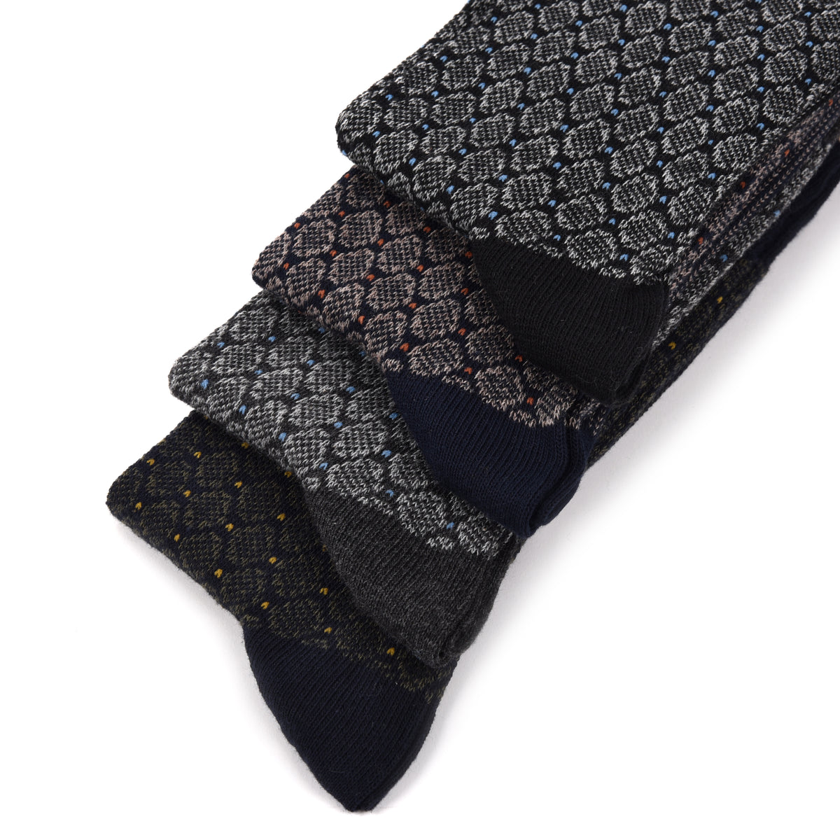 Calze uomo corte caldo cotone Enrico Coveri Moon Line 236 A
