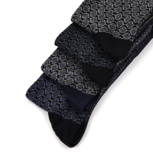 Calze uomo corte caldo cotone Enrico Coveri Moon Line 236 B