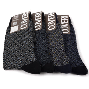 Calze uomo corte caldo cotone Enrico Coveri Moon Line 236 B