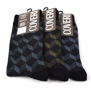 Calze uomo corte caldo cotone Enrico Coveri Moon Line 238 B