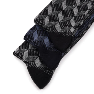 Calze uomo corte caldo cotone Enrico Coveri Moon Line 238 C