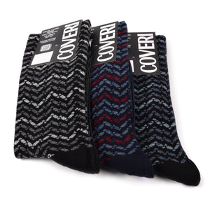 Calze uomo lunghe caldo cotone Enrico Coveri winter line 332A