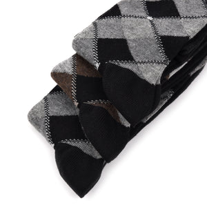 Calze uomo lunghe caldo cotone Enrico Coveri winter line 338B