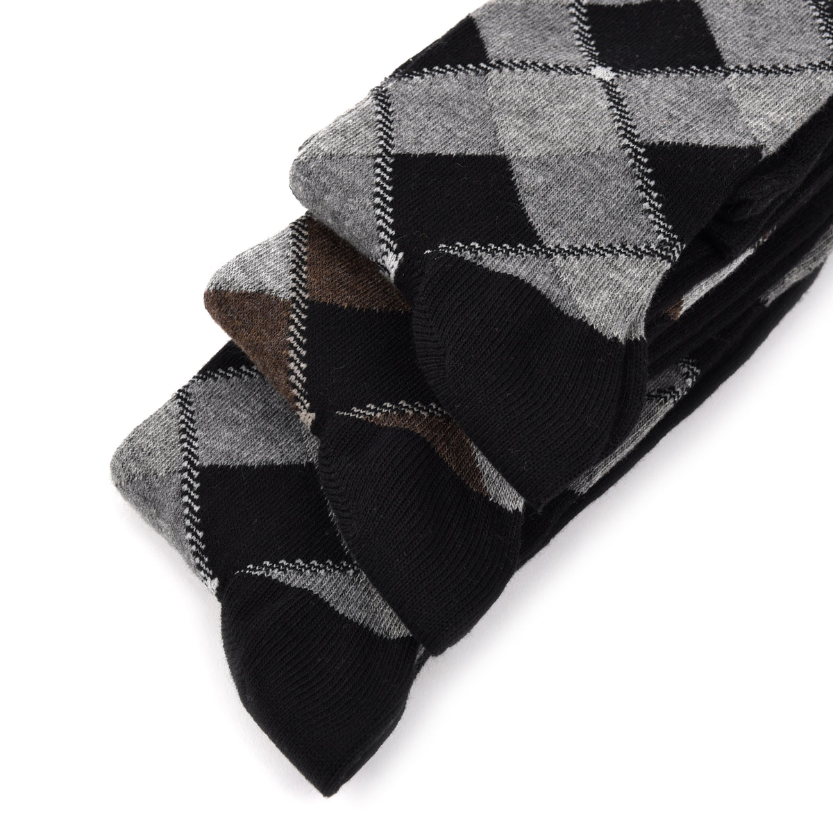 Calze uomo lunghe caldo cotone Enrico Coveri winter line 338B