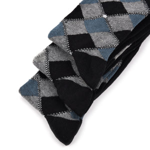 Calze uomo lunghe caldo cotone Enrico Coveri winter line 338C