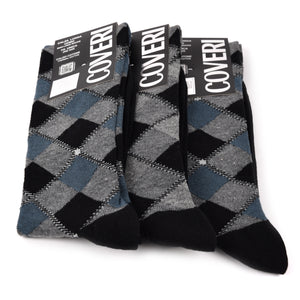Calze uomo lunghe caldo cotone Enrico Coveri winter line 338C