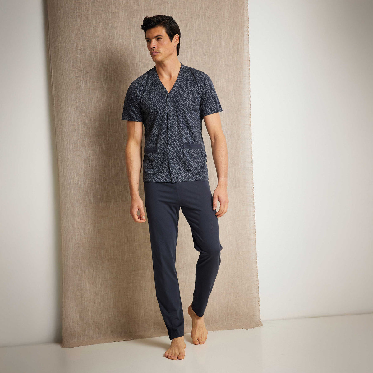 Pigiama uomo in cotone Enrico Coveri EP1192