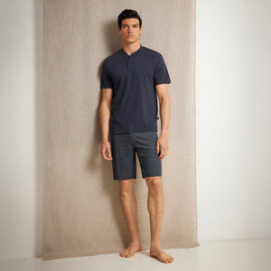 Pigiama Uomo Estivo 100% cotone Enrico Coveri EP1194