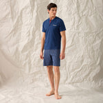 Pigiama uomo corto 100% cotone Enrico Coveri EP1225
