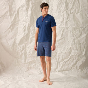 Pigiama uomo corto 100% cotone Enrico Coveri EP1225