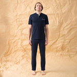 Pigiama uomo tris 100% cotone Enrico Coveri EP1241