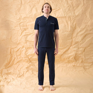 Pigiama uomo tris 100% cotone Enrico Coveri EP1241