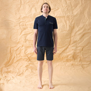 Pigiama uomo tris 100% cotone Enrico Coveri EP1241