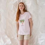 Pigiama donna corto con stampa cotone Enrico Coveri EP5325