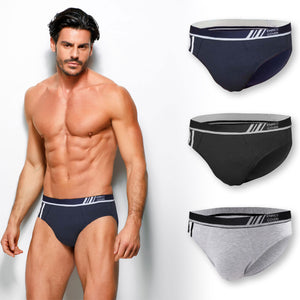 Slip uomo Enrico Coveri ES1240 in cotone elasticizzato 