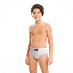 Slip bimbo ragazzo Enrico Coveri es4015 cotone elastico 6 pz