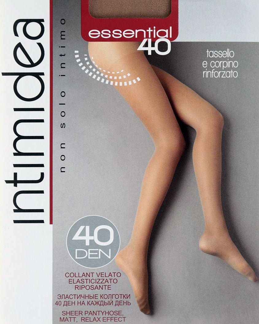 Collant velati Intimidea essential 40 den opaco 6 pz