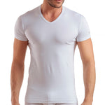 Maglie uomo Enrico Coveri cotone elasticizzato V 3 pz ET1001