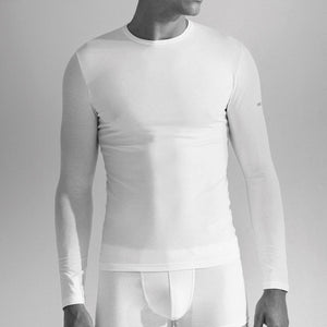 Maglia intima uomo Enrico Coveri et1004 cotone manica lunga