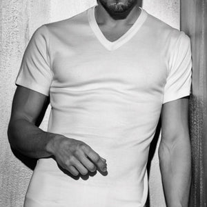 Maglia uomo a punta Enrico Coveri et1201 caldo cotone 3 pz 