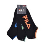 Fantasmini Fila F1238 unisex multicolor cotone 3 paia