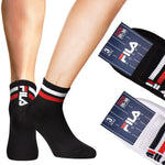 Calze corte unisex Fila F9341 cotone 3 paia