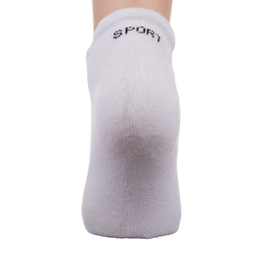 Calze corte unisex uomo donna Blucalze 501 sport soletta in spugna traspirante 3 paia 