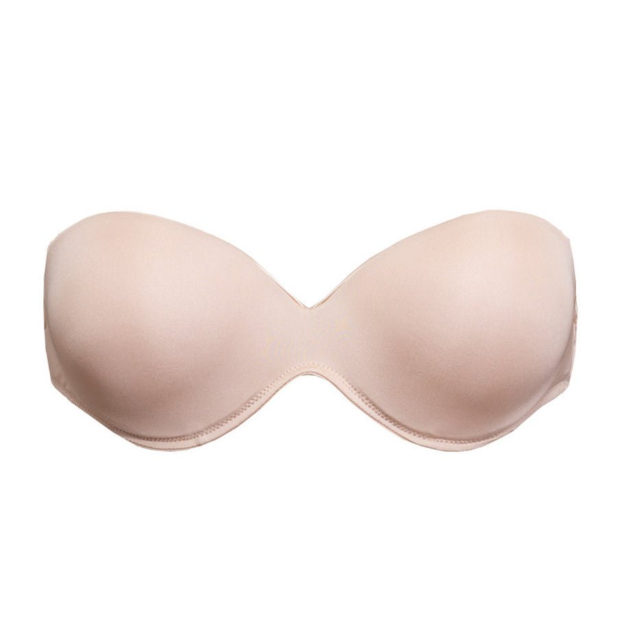Reggiseno a fascia Sièlei 1570 senza spalline con ferretto