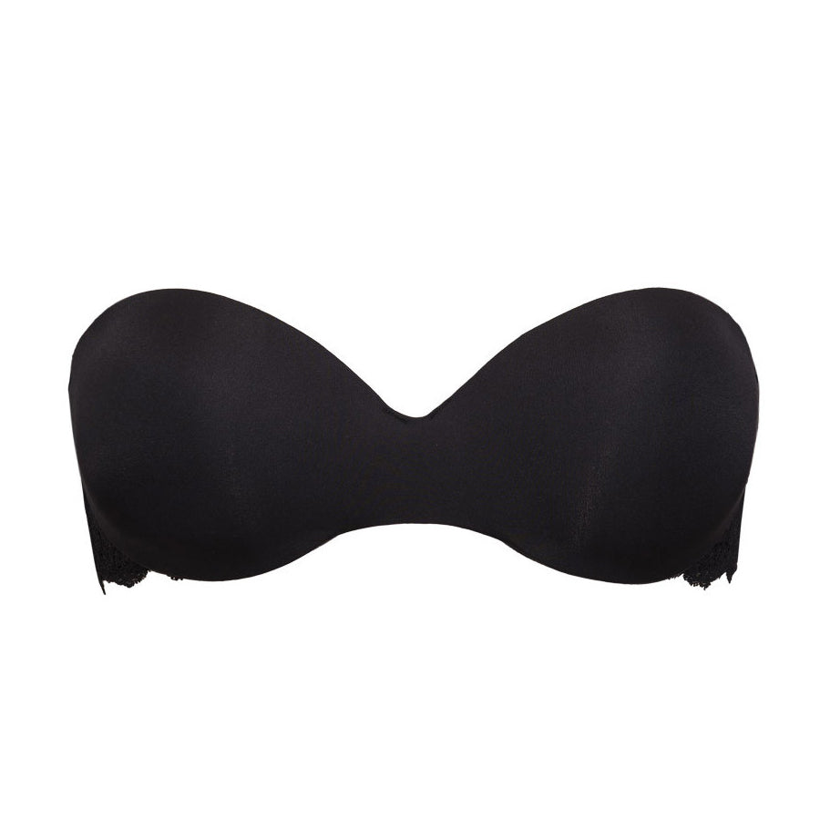 Reggiseno a fascia Sièlei 1972 con ferretto pizzo
