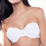 Reggiseno a fascia Sièlei 2500 con ferretto imbottito
