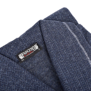 Giacca da camera uomo in caldo cotone Fascino 7306 Jeans