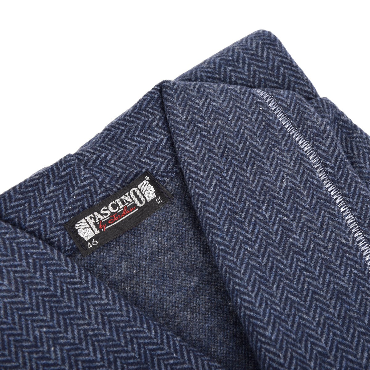 Giacca da camera uomo in caldo cotone Fascino 7306 Jeans