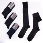 Calze lunghe uomo Enrico Coveri 228 caldo cotone 3 paia Var. A