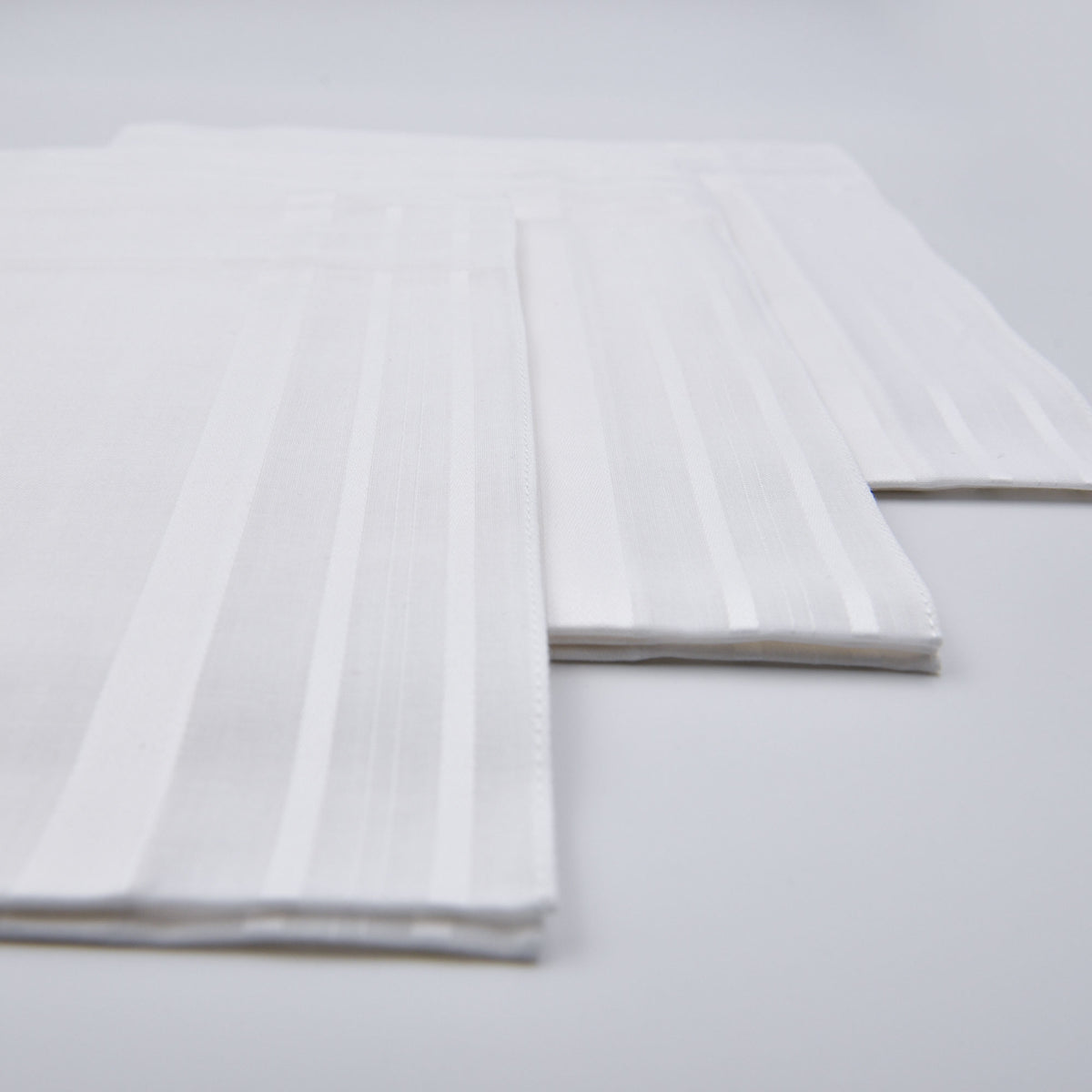 Set da 12 fazzoletti Filotex Elio 100% cotone bianco 5 made in Italy